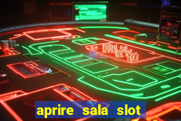 aprire sala slot vlt franchising