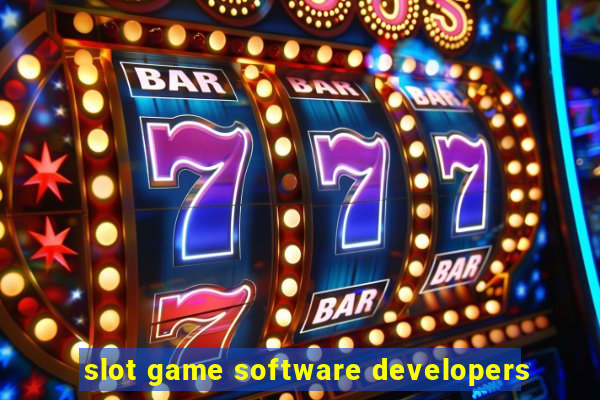 slot game software developers