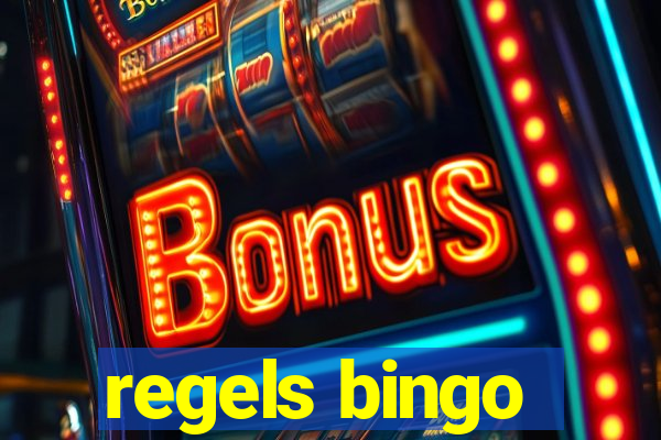 regels bingo