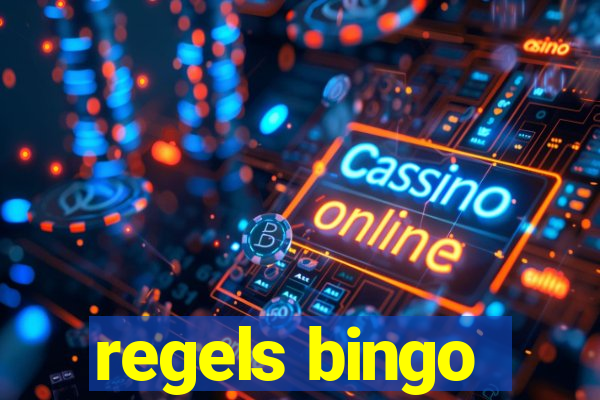 regels bingo