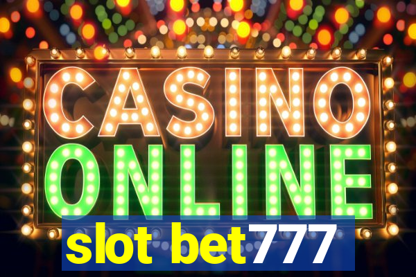 slot bet777