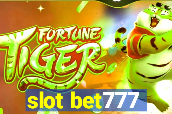 slot bet777