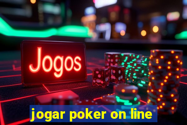 jogar poker on line