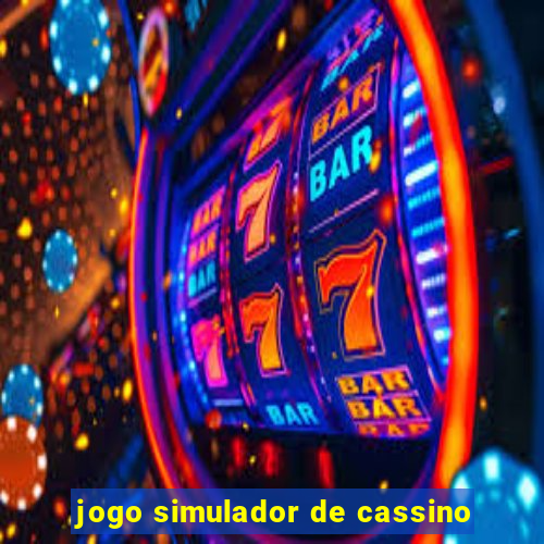 jogo simulador de cassino