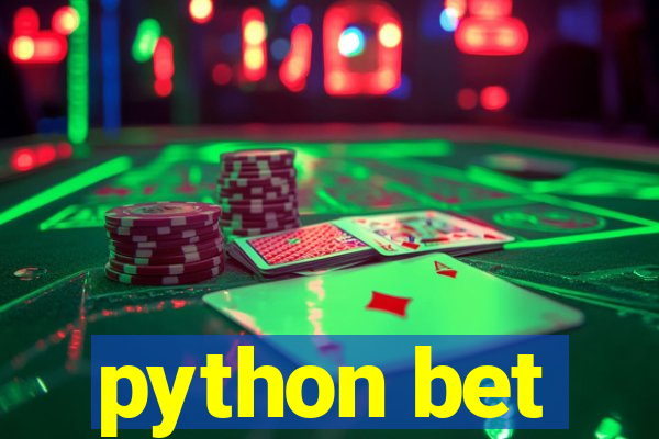 python bet