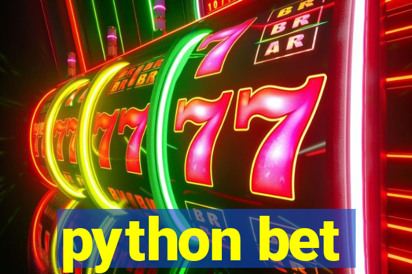 python bet