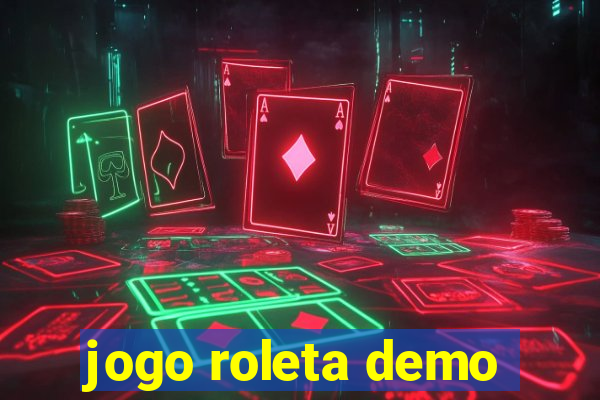 jogo roleta demo