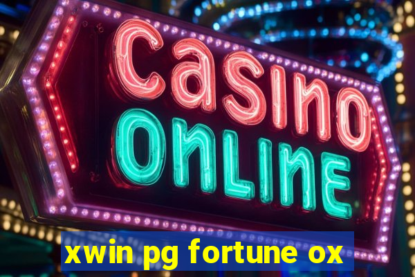 xwin pg fortune ox