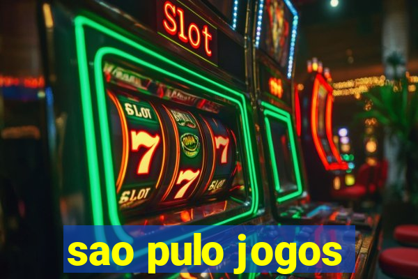 sao pulo jogos