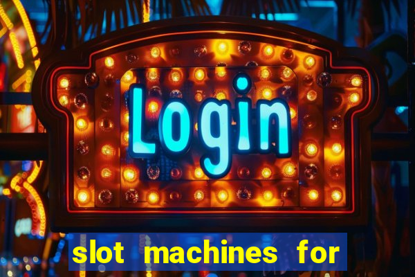 slot machines for real money