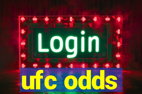 ufc odds