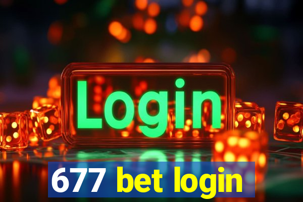 677 bet login