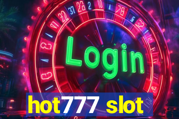 hot777 slot