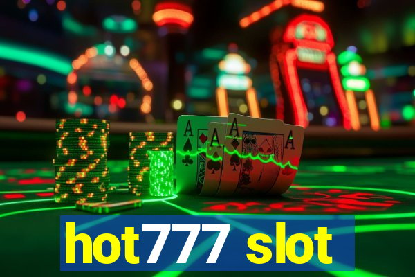 hot777 slot