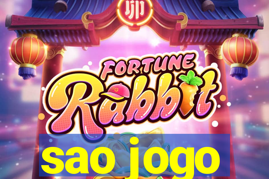 sao jogo