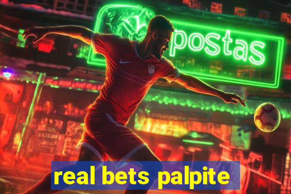 real bets palpite