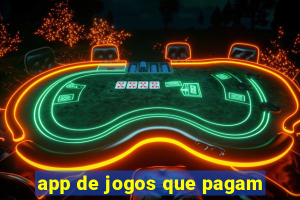 app de jogos que pagam