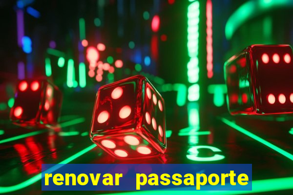 renovar passaporte em santos