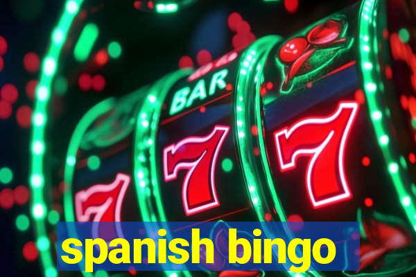 spanish bingo