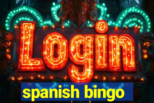 spanish bingo