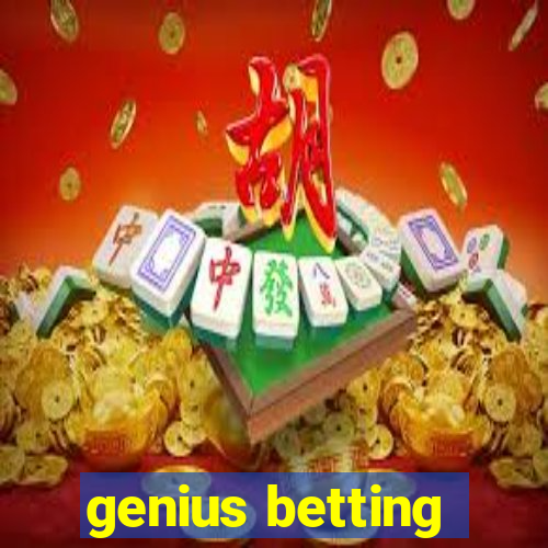 genius betting