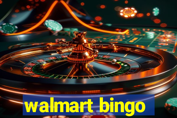 walmart bingo