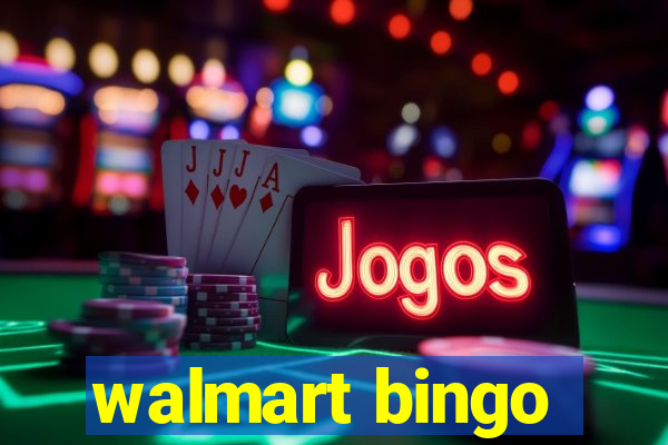 walmart bingo