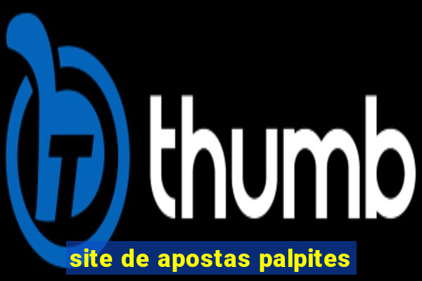 site de apostas palpites