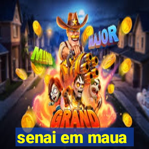 senai em maua