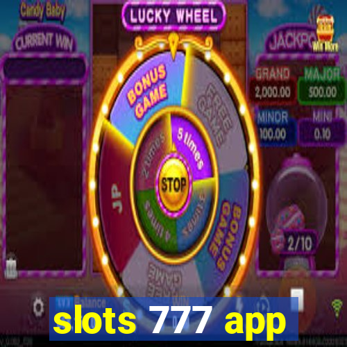 slots 777 app