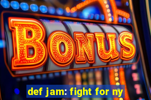 def jam: fight for ny