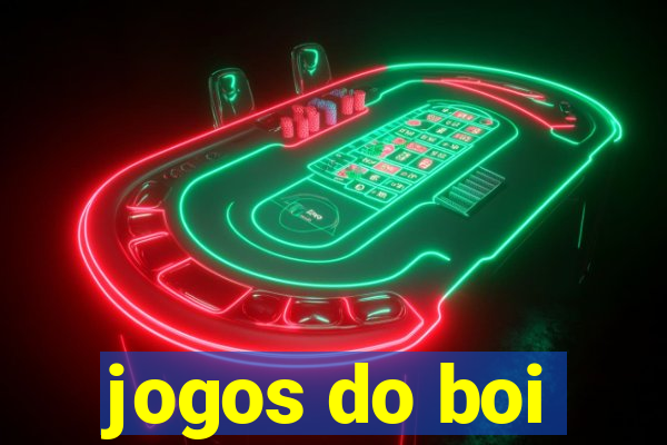 jogos do boi