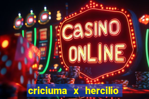 criciuma x hercilio luz palpite