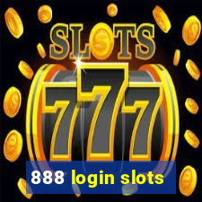 888 login slots