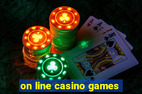 on line casino games