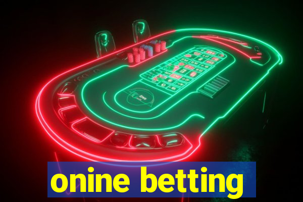 onine betting