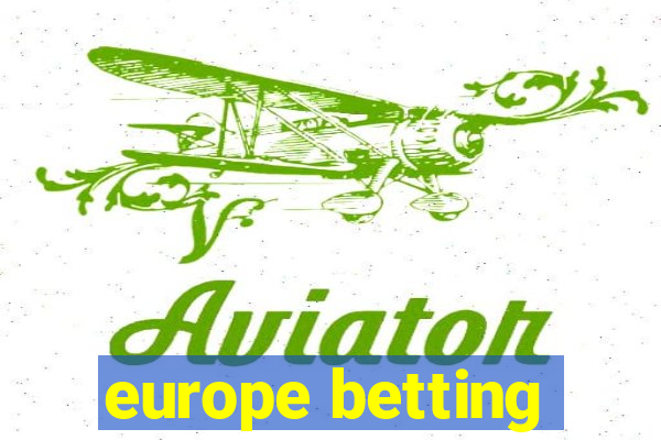 europe betting