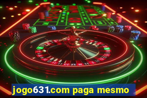 jogo631.com paga mesmo