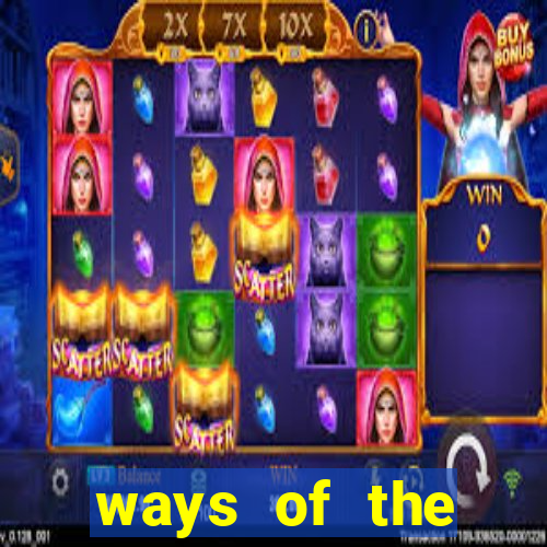 ways of the samurai slot