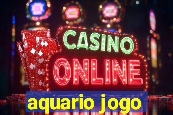 aquario jogo