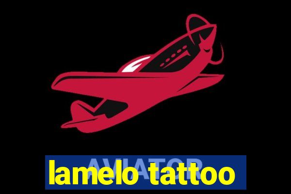 lamelo tattoo