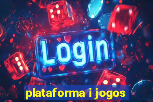 plataforma i jogos