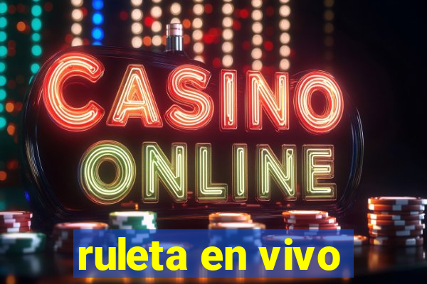 ruleta en vivo