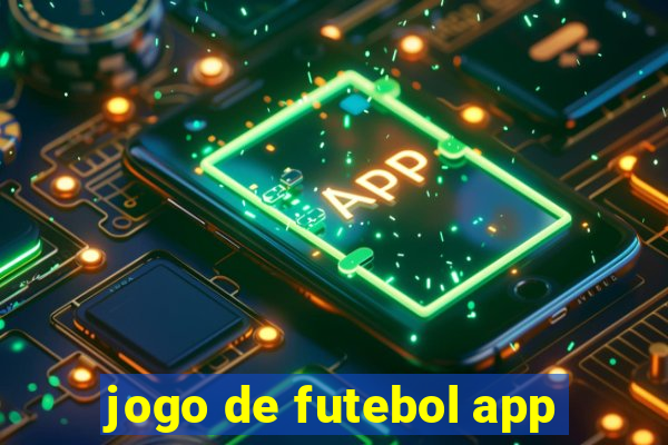 jogo de futebol app