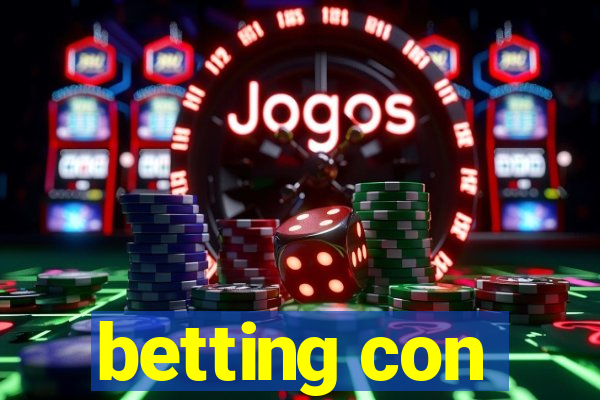 betting con