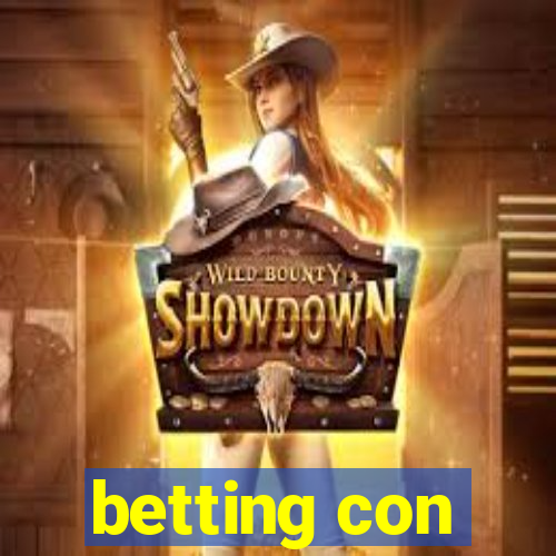 betting con