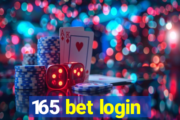 165 bet login