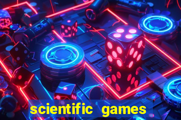 scientific games slot games