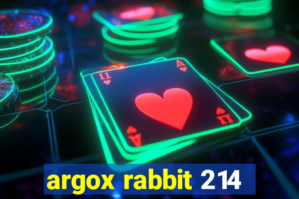 argox rabbit 214