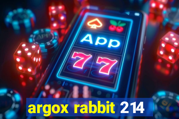 argox rabbit 214